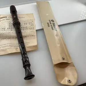 Yamaha | Other | Vtg Yamaha Soprano Baroque Recorder Fingering Chart ...
